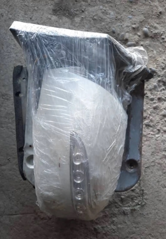 Боковое зеркало от Tucson 2010-2014 Ix35